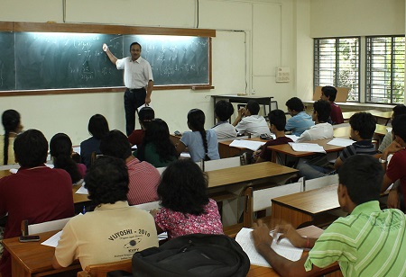 For teaching positions at colleges and universities, Ph.D. is not mandatory: UGC